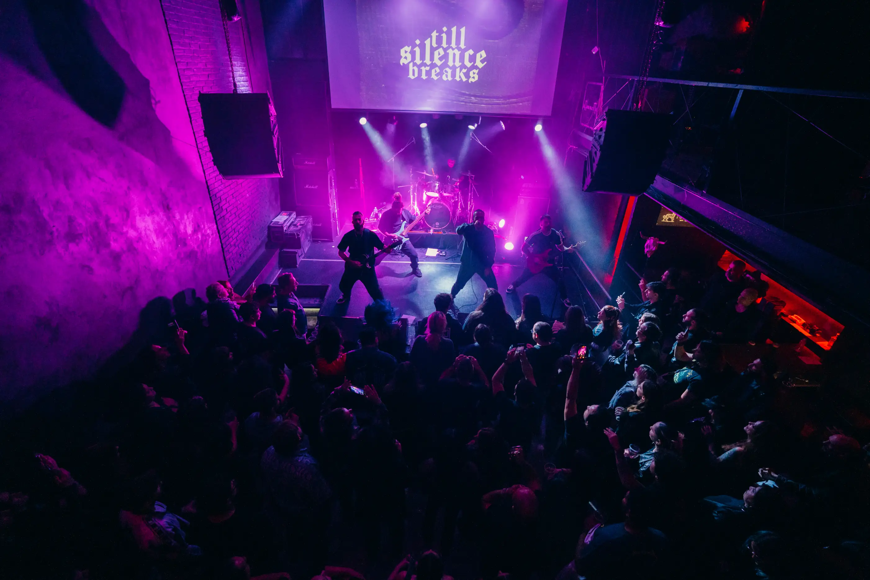 Till Silence Breaks live at Black Temple, Athens – photo 7
